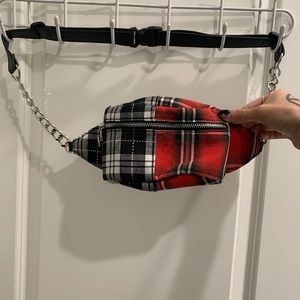 Plaid Fanny pack